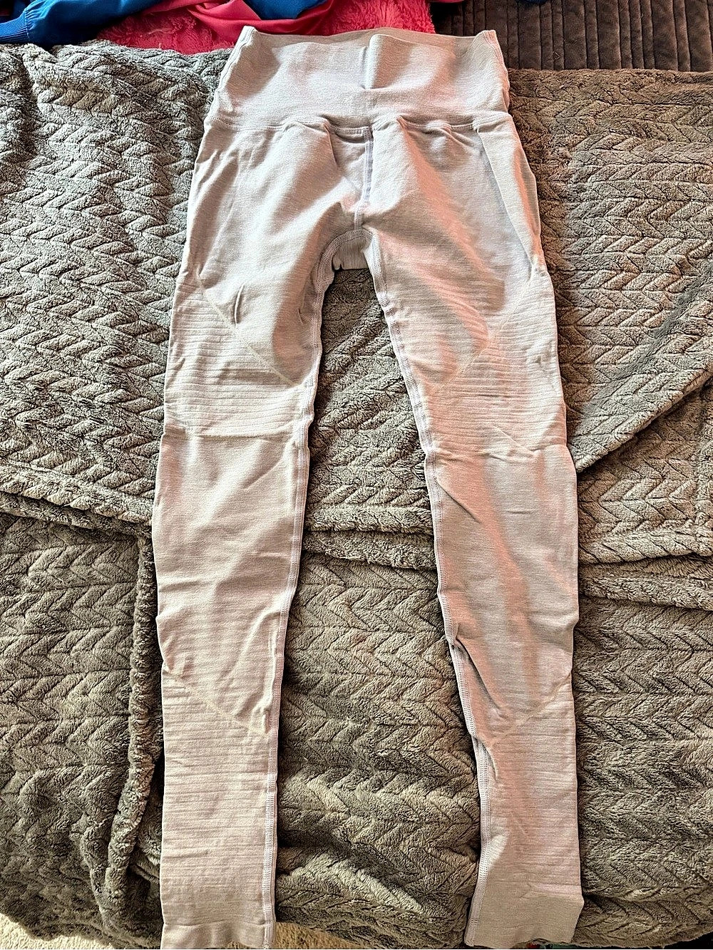 ALPHALETE OG revival leggings light purple